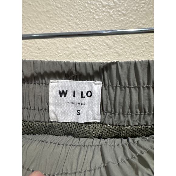 WILO The Label Parachute Pants In Gray size small - Picture 3 of 5